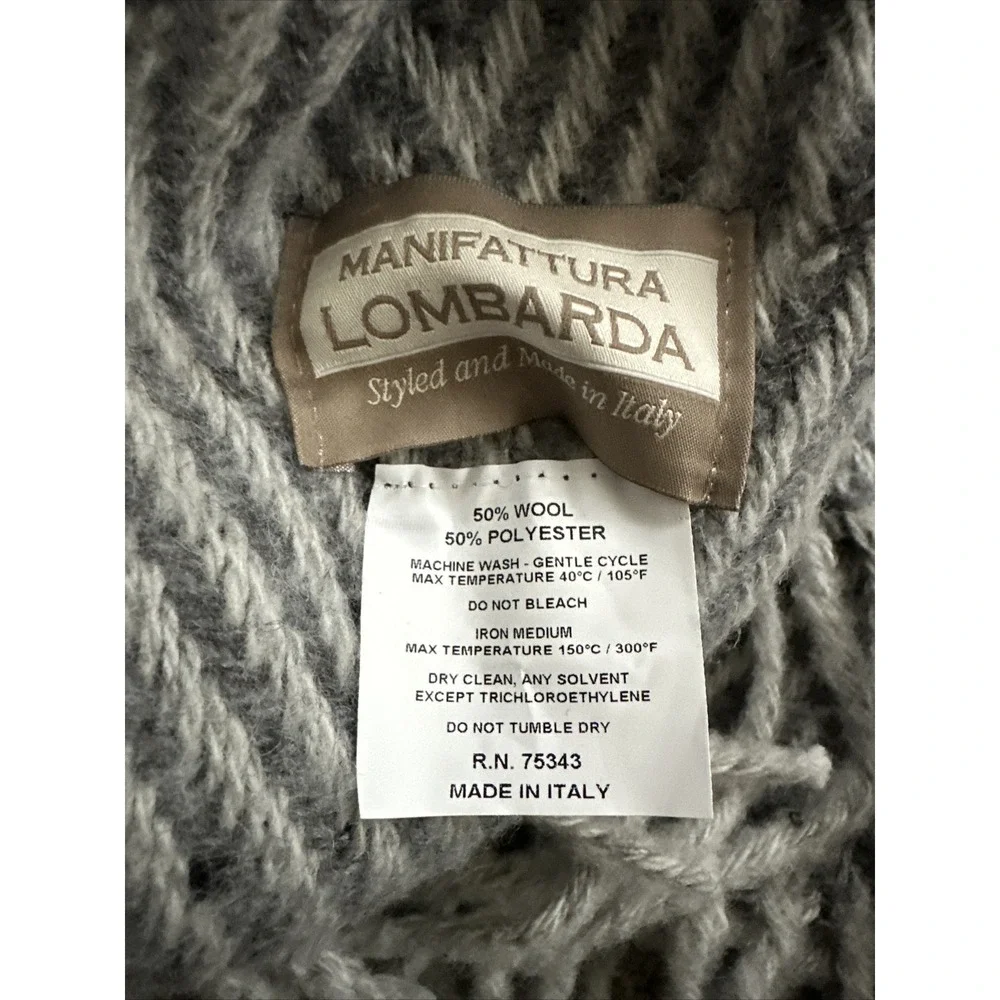 MANIFATTURA LOMBARDA 50% wool